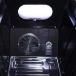 VISICOOLER 1 PUERTA 327 LT. NEGRO - Imagen 3