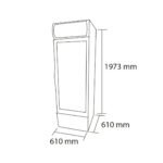 Visicooler 1 Puerta 370 lt. - Imagen 6