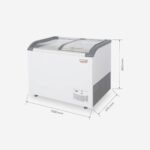 Congelador Dual Vidrio Curvo 273 lts. - Imagen 5