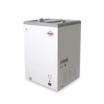 Congelador Dual tapa de Vidrio recto 100 lts.