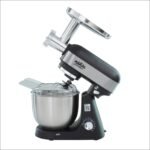 Batidora 5 LT. + Moledor de Carne ( Color Negro )