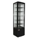 Vitrina past vertical 288 lt. Negra - Maigas