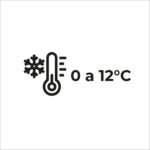 Vitrina past vertical 288 lt. Negra - Maigas - Imagen 4