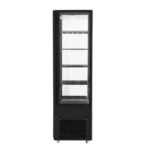 Vitrina pastelera vertical 218 lt negra - Maigas - Imagen 2