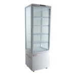 Vitrina pastelera vertical 218 lt Blanca - Maigas