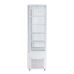 Vitrina pastelera vertical 218 lt Blanca - Maigas - Imagen 2