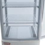 Vitrina pastelera vertical 218 lt Blanca - Maigas - Imagen 3