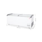 Congelador Dual Vidrio Curvo 650 lts. - Maigas - Imagen 3