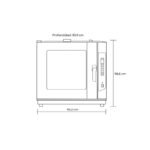 HORNO CONVECTOR DIGITAL 6 BANDEJAS GLP - Imagen 2