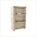 Horno 3 Camara Baja 65x65 GLP