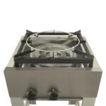 Anafe Ind. 1 Pl. Alto Doble Q. GLP - Imagen 2