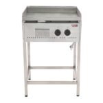 Churrasquera Lisa 0,6x0,6C/Atr GLP