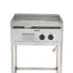 Churrasquera Lisa 0,6x0,6C/Atr GLP - Imagen 2