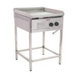 Churrasquera Lisa 0,6x0,6C/Atr GLP - Imagen 3