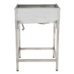 Churrasquera Lisa 0,6x0,6C/Atr GLP - Imagen 4