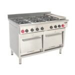 Cocina Ind. 6 Pl. 2 Hrn. Chq. GLP