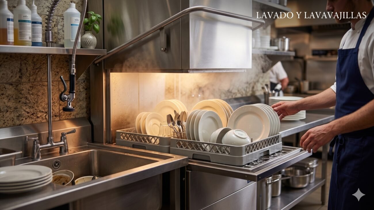 Lavado industrial