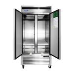 Freezer Industrial 2 Puertas 900 Litros Atosa MBF8502-F39 - Imagen 3