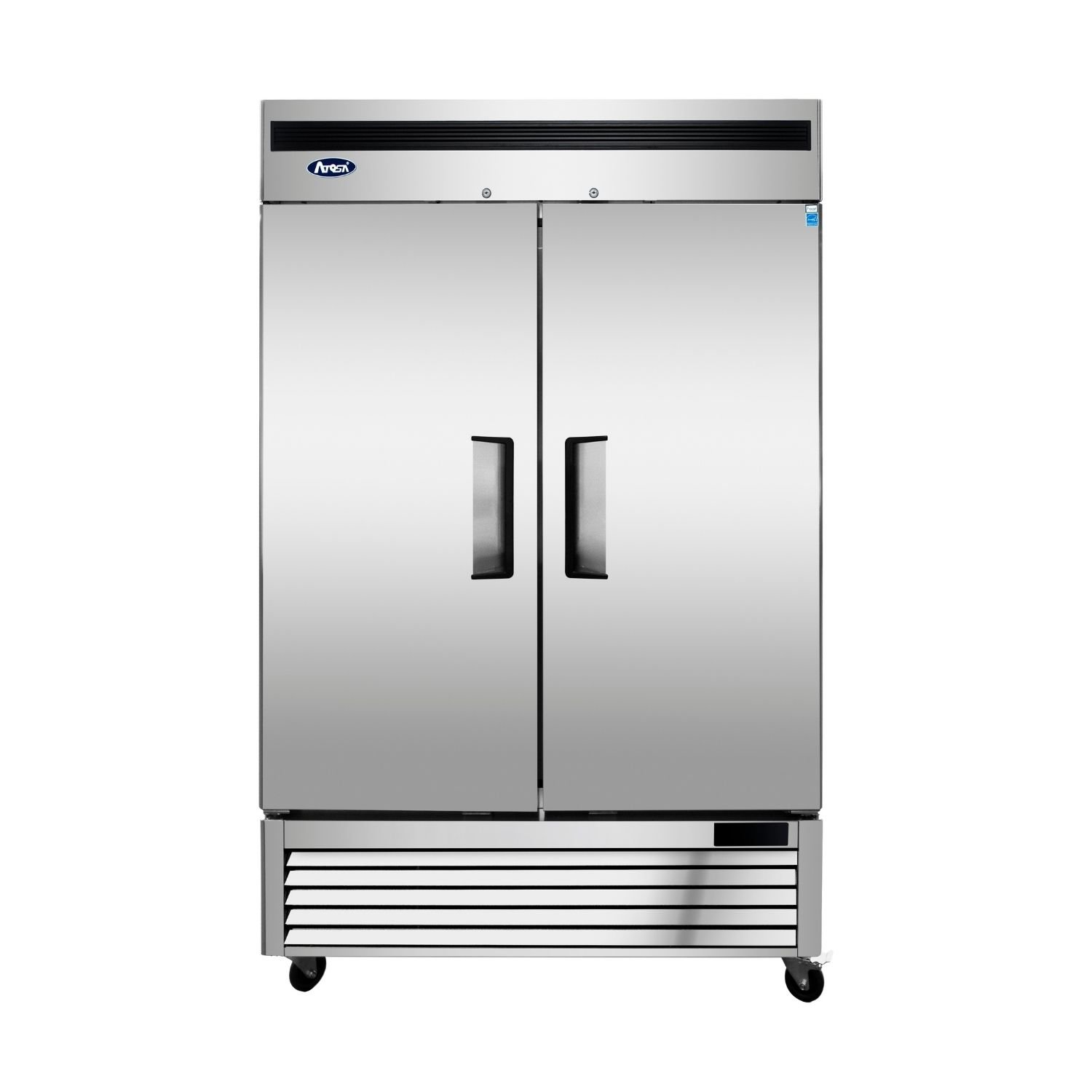 102000-1 Refrigerador 2 Puertas Acero 1240L MBF8507-R54" Atosa - Imagen 1