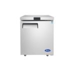 Mesón Freezer 1 Puerta Acero 202L MGF8405-MF27" Atosa