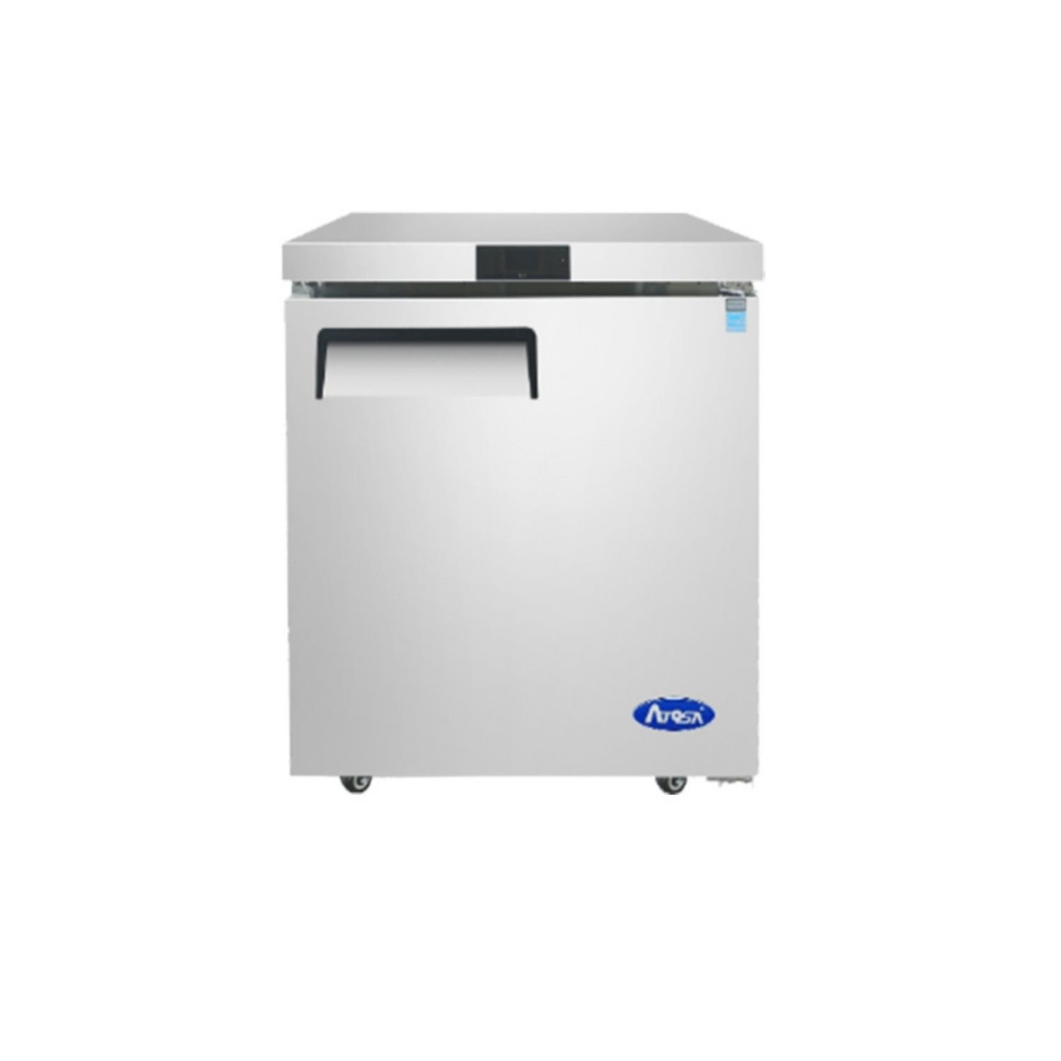102006-1 Mesón Freezer 1 Puerta Acero 202L MGF8405-MF27" Atosa - Imagen 1