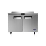 Mesón Refrigerado 2 Puertas Acero Reforzado 379L MGF8409-MRR48" Atosa