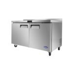 Mesón Refrigerado 2 Puertas Acero Reforzado 379L MGF8409-MRR48" Atosa - Imagen 3
