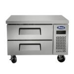 Base Refrigerada 2 Cajones 133 Litros Atosa MGF8448-BR36