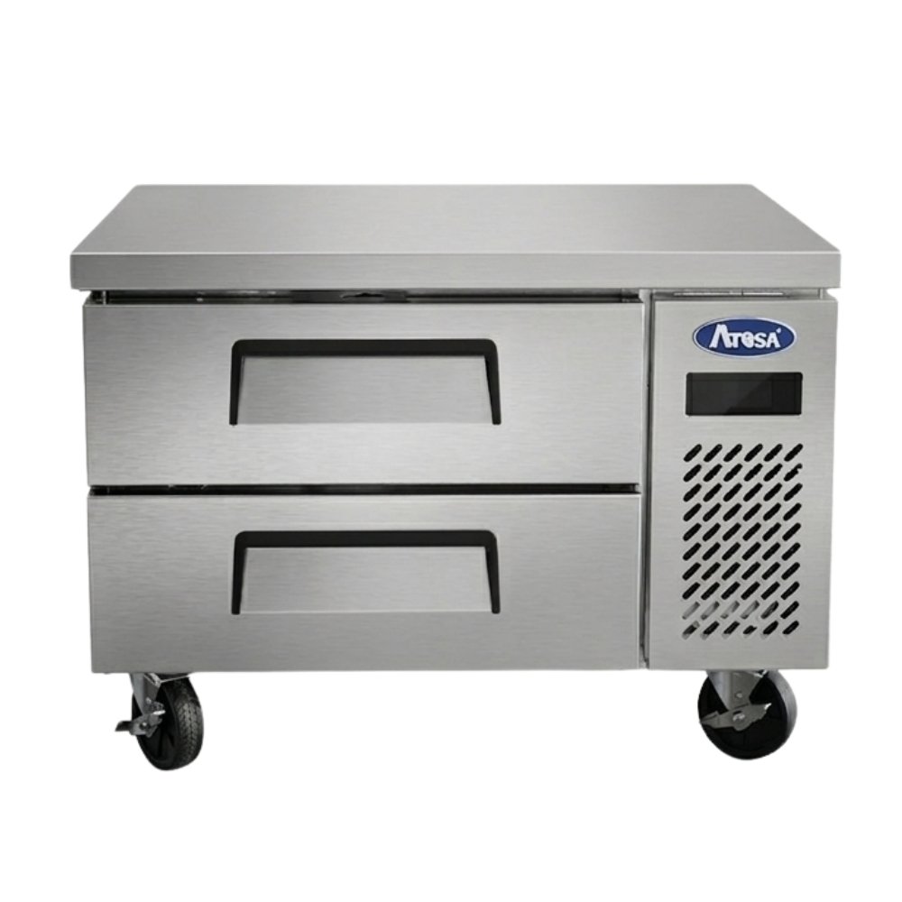 102015-1-1 Base Refrigerada 2 Cajones 133 Litros Atosa MGF8448-BR36 - Imagen 1