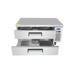 Base Refrigerada 2 Cajones 133 Litros Atosa MGF8448-BR36 - Imagen 2