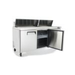 Mesón Saladette 3 Puertas Acero 598L MSF8304-MSALD72" Atosa - Imagen 3