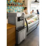Máquina de Helado Soft 25 Litros por Hora Ventus VSP-25 FLEX - Imagen 2