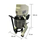 Batidora Industrial 60 Lts Trifásica Maigas - Imagen 3