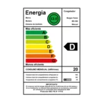 CONGELADOR DUAL 293 L MAIGAS - Imagen 7