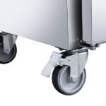 Mesón Freezer 2 Ptas Acero Inox. Vmf2Ps-260 S/S Ventus - Imagen 9