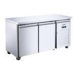Mesón Freezer 2 Ptas Acero Inox. Vmf2Ps-260 S/S Ventus - Imagen 3