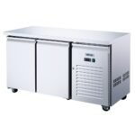 Mesón Freezer 2 Ptas Acero Inox. Vmf2Ps-260 S/S Ventus - Imagen 2