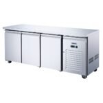 Mesón Freezer 3 Ptas Acero Inox. Vmf3Ps-480 S/S Ventus - Imagen 3