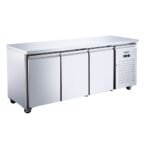 Mesón Freezer 3 Ptas Acero Inox. Vmf3Ps-480 S/S Ventus - Imagen 2