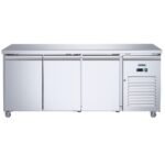 Mesón Freezer 3 Ptas Acero Inox. Vmf3Ps-480 S/S Ventus