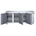 Mesón Freezer 3 Ptas Acero Inox. Vmf3Ps-480 S/S Ventus - Imagen 4