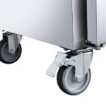 Mesón Freezer 3 Ptas Acero Inox. Vmf3Ps-480 S/S Ventus - Imagen 9