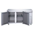 Mesón Refrigerado 2 Puertas Acero Inox. Vmr2Ps-260 S/S Ventus - Imagen 4