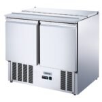 Meson Saladette 2 Ptas Acero Inox. VMRSL-380 BENEFIT S/S Ventus - Imagen 3
