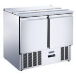Meson Saladette 2 Ptas Acero Inox. VMRSL-380 BENEFIT S/S Ventus - Imagen 2