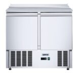 Meson Saladette 2 Ptas Acero Inox. VMRSL-380 BENEFIT S/S Ventus