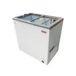 CONGELADOR DUAL TAPA DE VIDRIO 199 Lts.