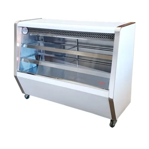 Mesón Refrigerado Vidrio Recto 150 cm Cousiño MR150