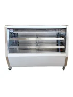 Mesón Refrigerado Vidrio Recto 150 cm Cousiño MR150 - Imagen 2