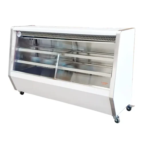 Mesón Refrigerado Vidrio Recto 200 cm Cousiño MR200
